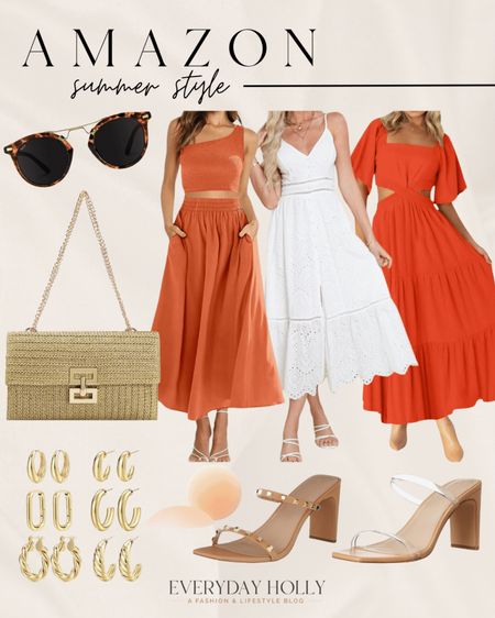 Summer Outfit Style

Amazon Summer Fashion  Summer Dresses  White Dress  Summer Purse  Hoop  Earrings  Neutral Heels  Petite Fashion  Vacation Outfit Inspo  Resort Wear  Everyday Holly 

#LTKover40 #LTKstyletip

#LTKSeasonal
