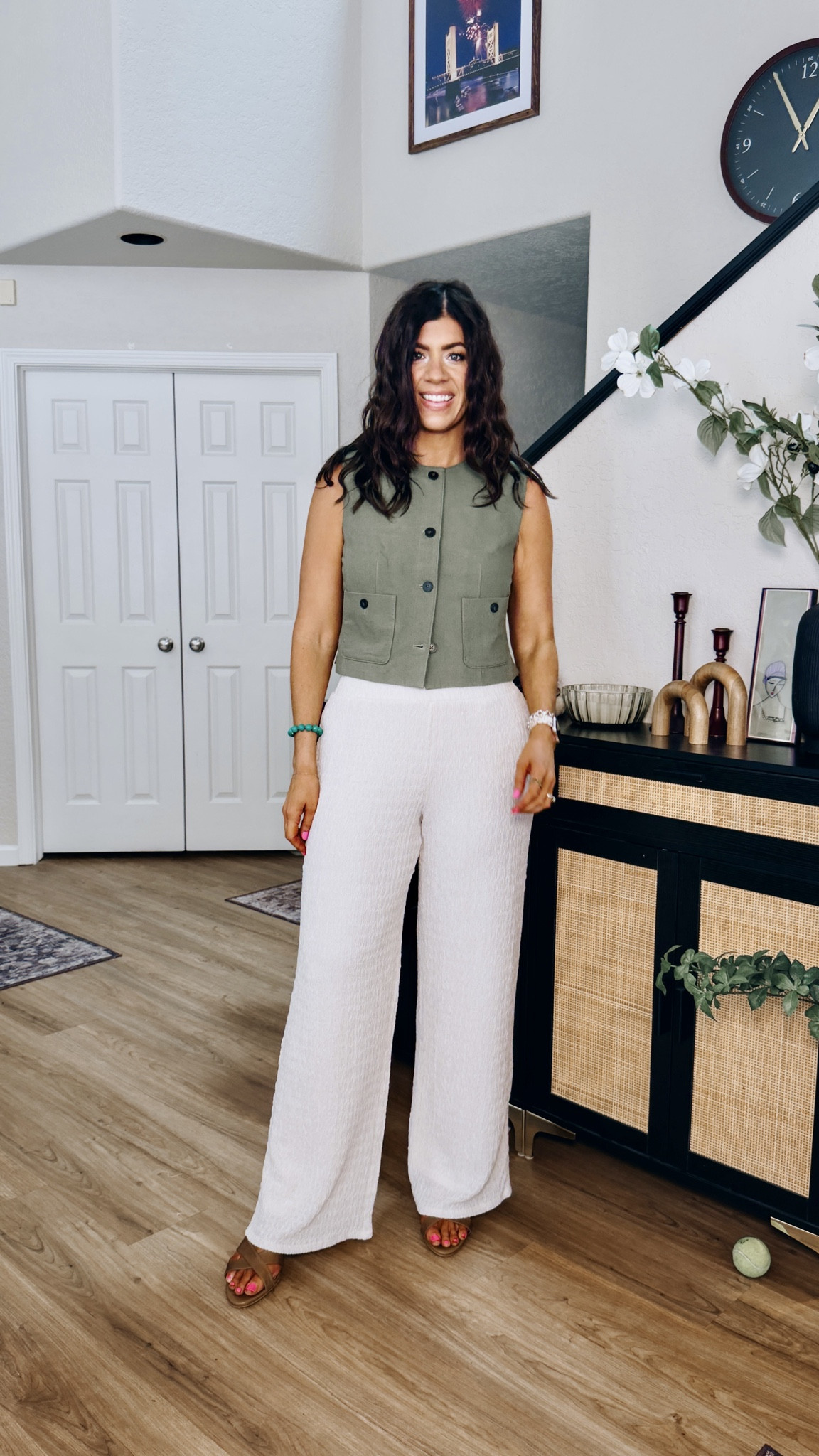 Express try on
In a medium vest and medium long knit pants


#LTKOver40 #LTKMidsize #LTKSaleAlert