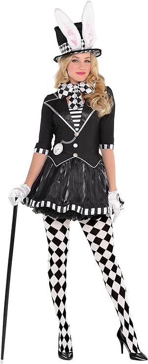 amscan Costumes USA Dark Mad Hatter Adult Wonderland Costume | Amazon (US)
