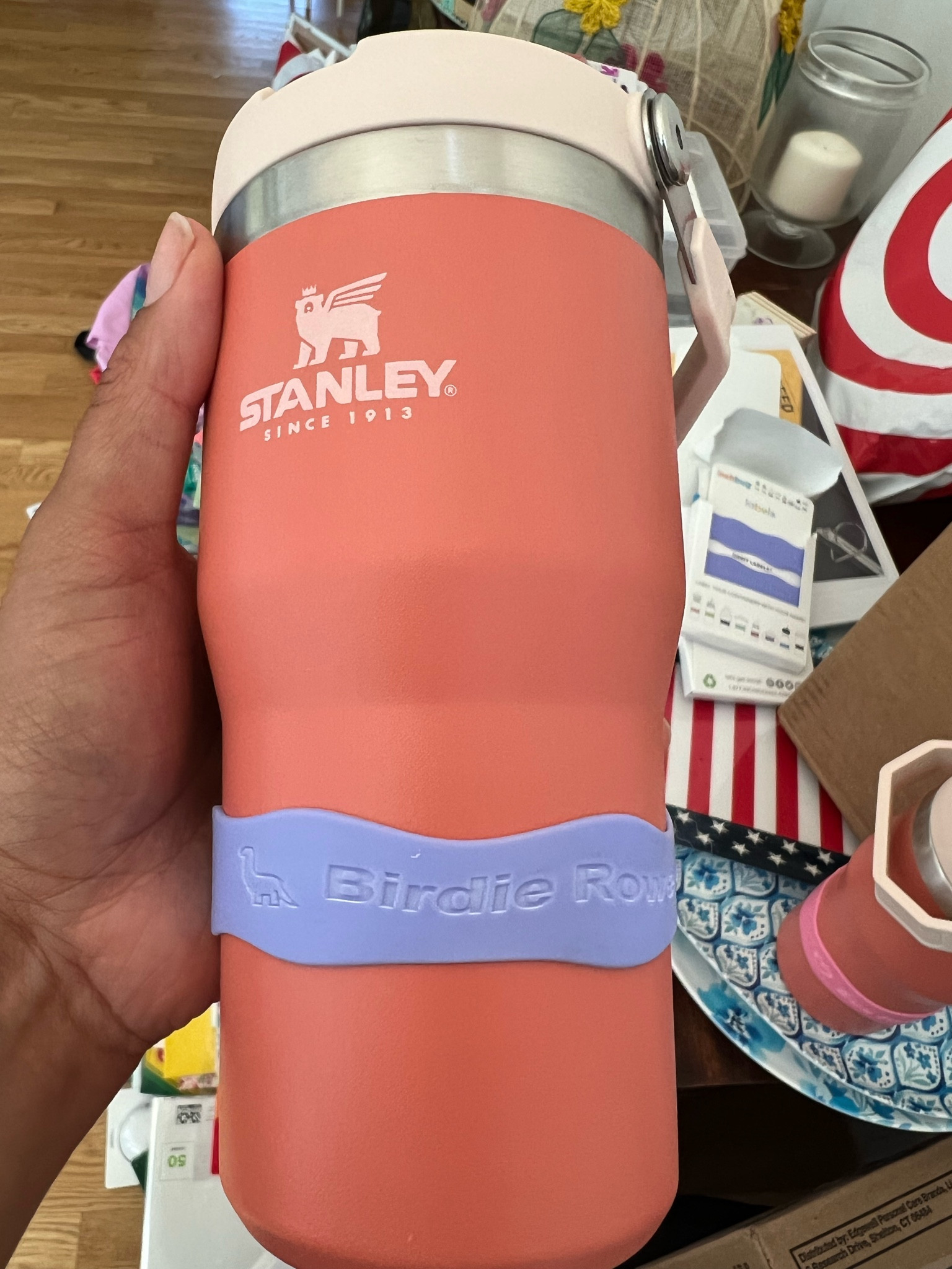 Water bottles and labels!