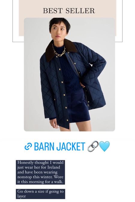 Barn jacket, travel style, cool euro mom, pickup style, uk style, rich mom vibes 

#LTKtravel #LTKsalealert #LTKSeasonal