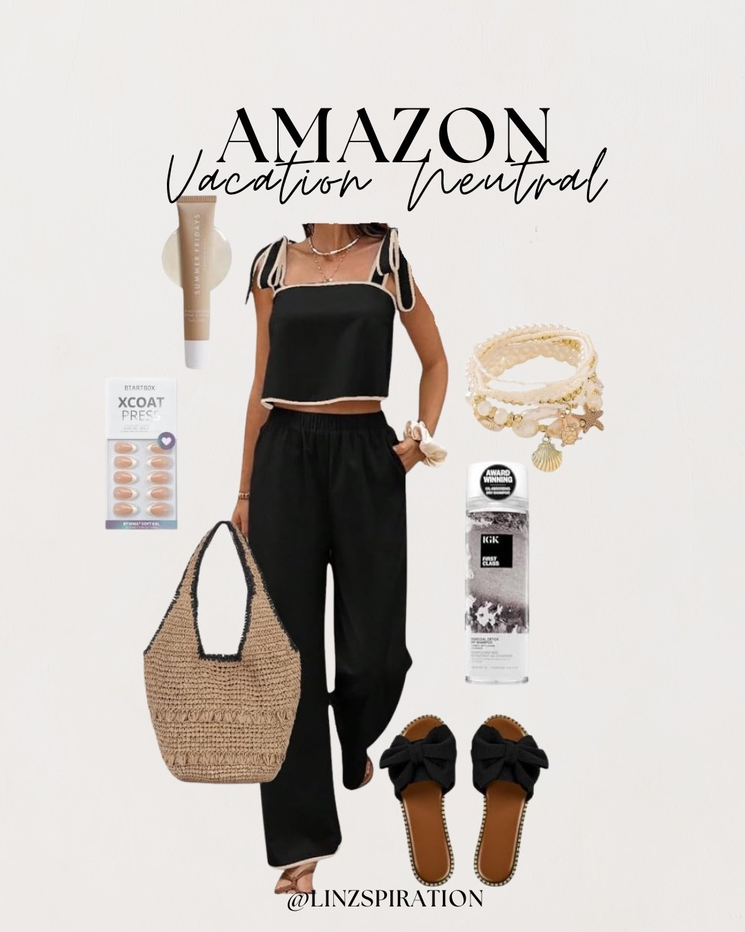 Cute casual neutral vacation style 

#LTKootd #LTKmomlife #LTKTravel