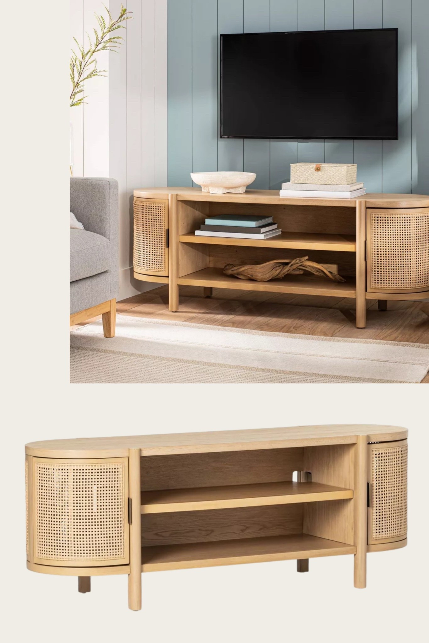 Rattan TV Stand – Target Home Decor Inspiration

rattan TV stand Target, natural woven TV console, modern boho TV stand, coastal style media console Target, farmhouse rattan TV stand inspiration, affordable TV stand Target, stylish living room furniture finds, neutral home decor Target, airy rattan media cabinet, chic storage TV console Target, boho chic living room setup, modern coastal entertainment center, woven detail TV stand Target, cozy and stylish living room design, rattan furniture Target home decor, light and natural TV stand ideas

#LTKHome