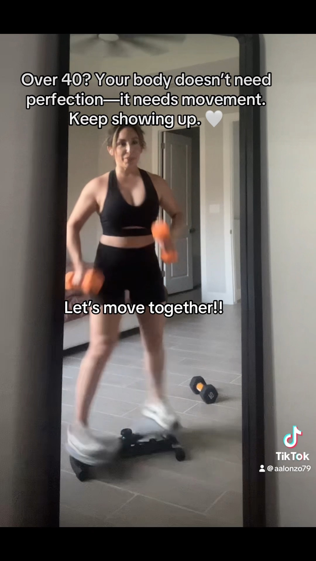 Ladies over 40: Your body doesn’t need perfection-it needs movement. Keep showing up!!🤍

#LTKdayinmylife #LTKfitnessgoals #LTKselfcare