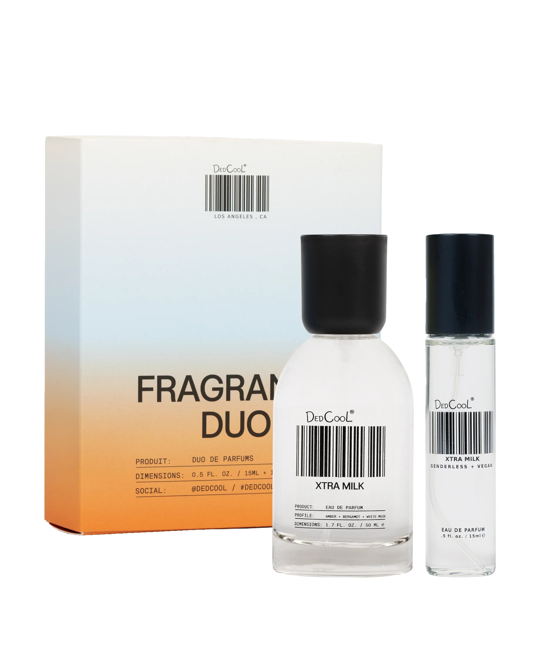 Xtra Milk Fragrance Duo | DedCool