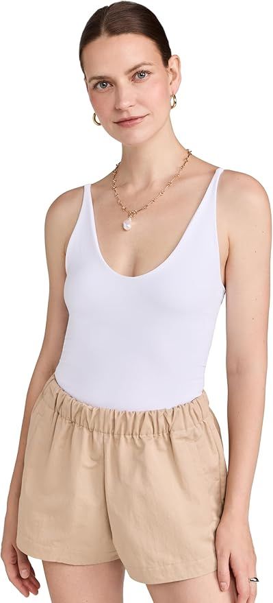 Free People Women's Seamless V-Neck Cami | Amazon (US)