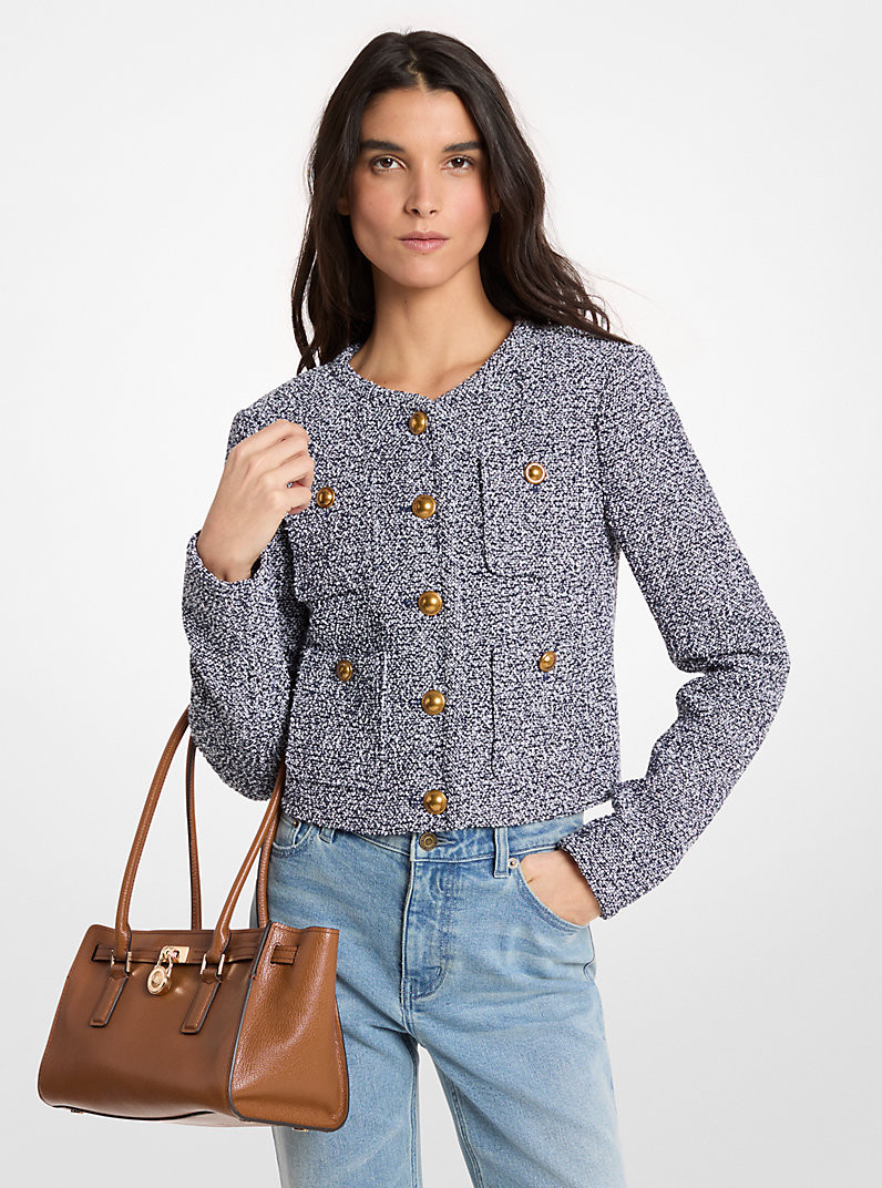 Tweed Jacket | Michael Kors US
