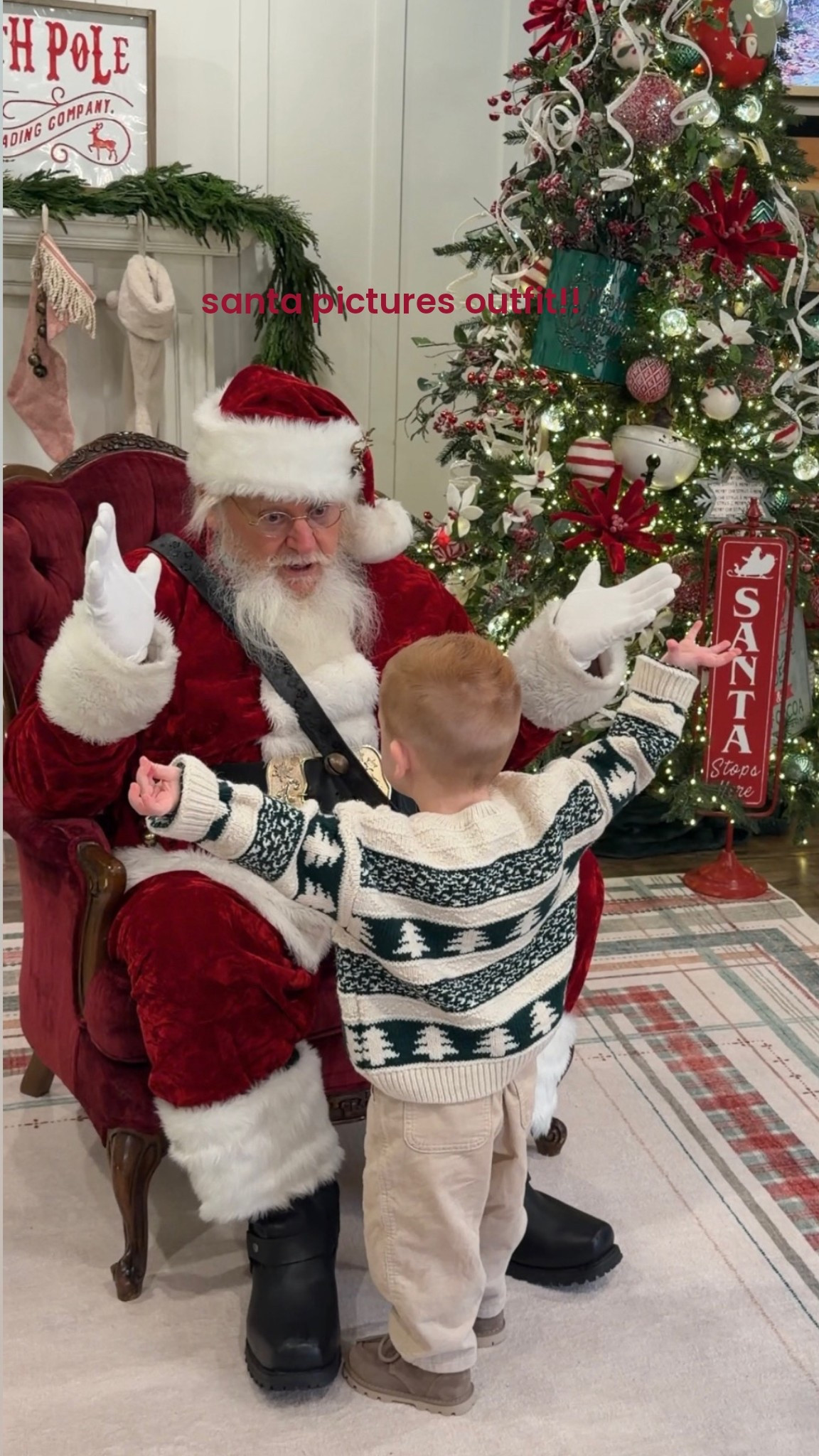 Pictures with Santa Outfit 

#LTKKids #LTKFamily #LTKHoliday