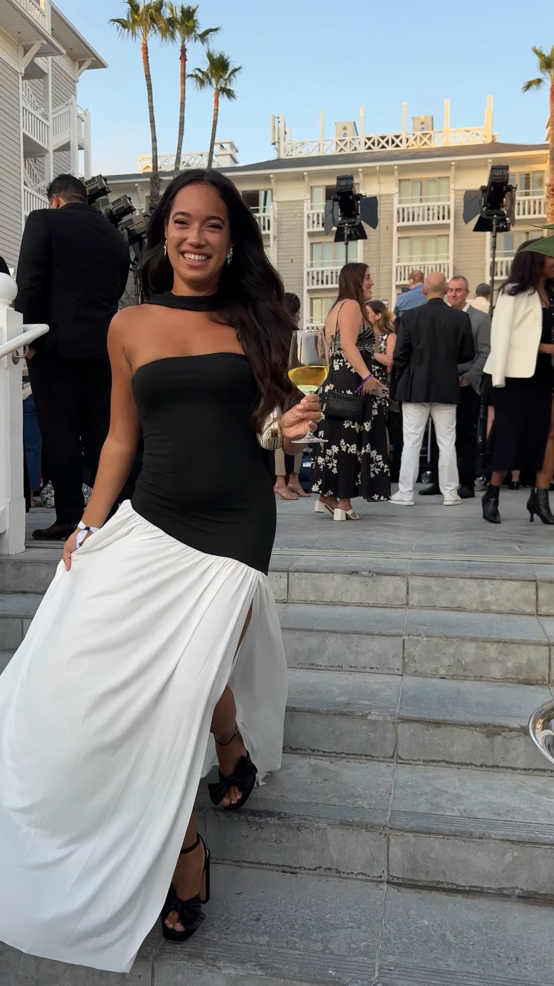 What I wore to the Laguna Beach premiere! I got SO my compliments on this AMAZON dress!!! True to size! 5’5” 125lbs wearing size small! They have so many color options too!

#LTKWedding