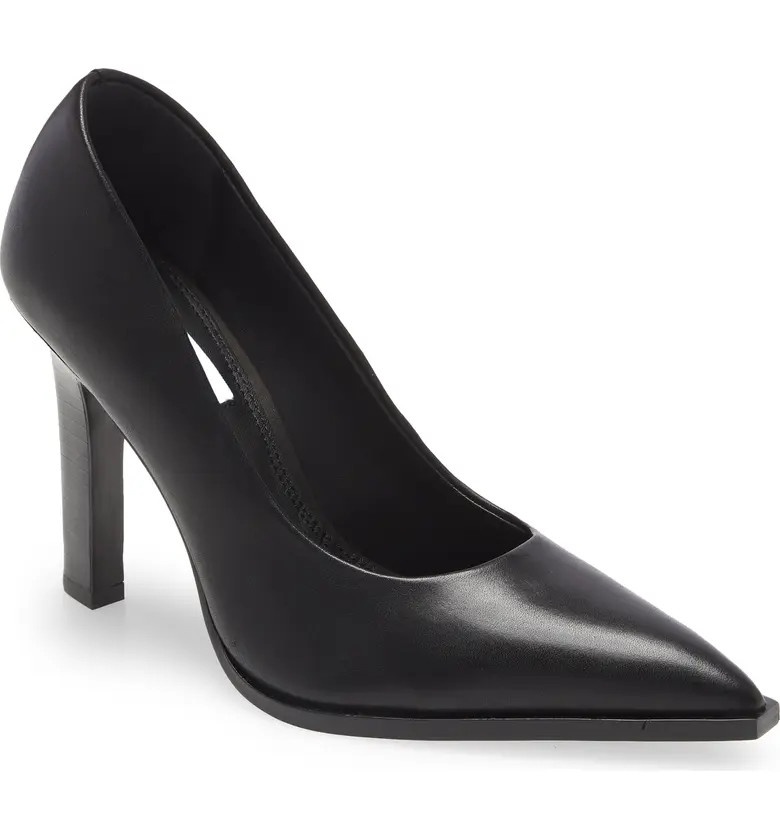 Reiss Ada Court Pointy Toe Stiletto Pump | Nordstrom | Nordstrom