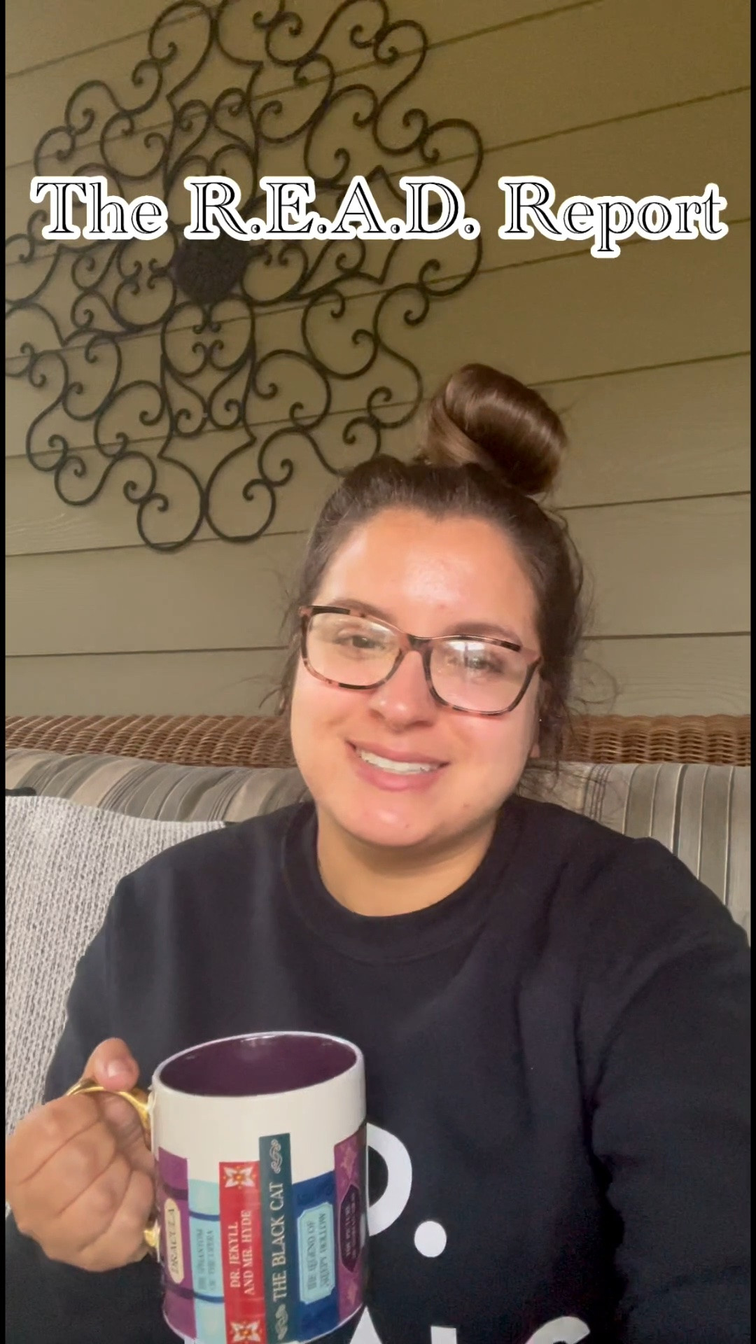 The R.E.A.D. Report 📖✨🖤 October 1, 2026

📖 Reading: The Shampoo Effect & The September House
👩‍🍳 Eating: (making) all the pumpkin recipes
🧼 Activity: The Monthly Cleaning Refresh
🫖 Drinking: Ginger Peach White Tea from The Republic of Tea

SWEATSHIRT: from Etsy Shop “MahoganyLaneCo” (not on the storefront anymore but can custom order)

#LTKmorningroutine #LTKdayinmylife #LTKvlog