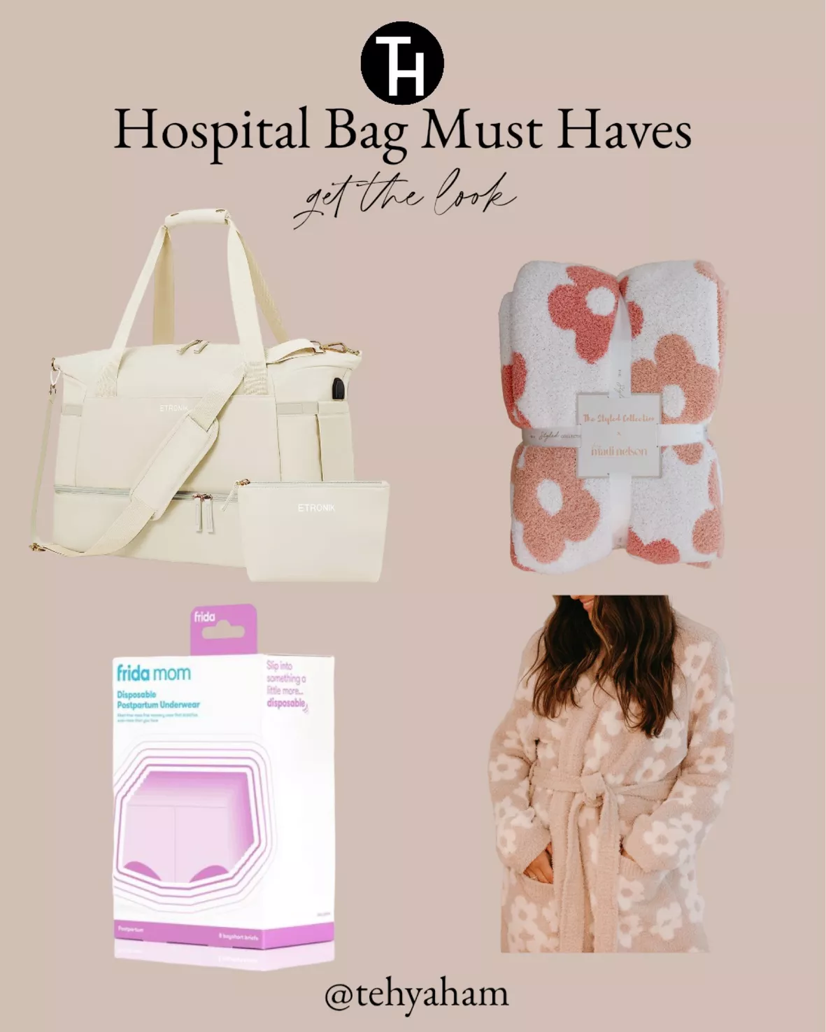 Hospital Bag Must Haves!