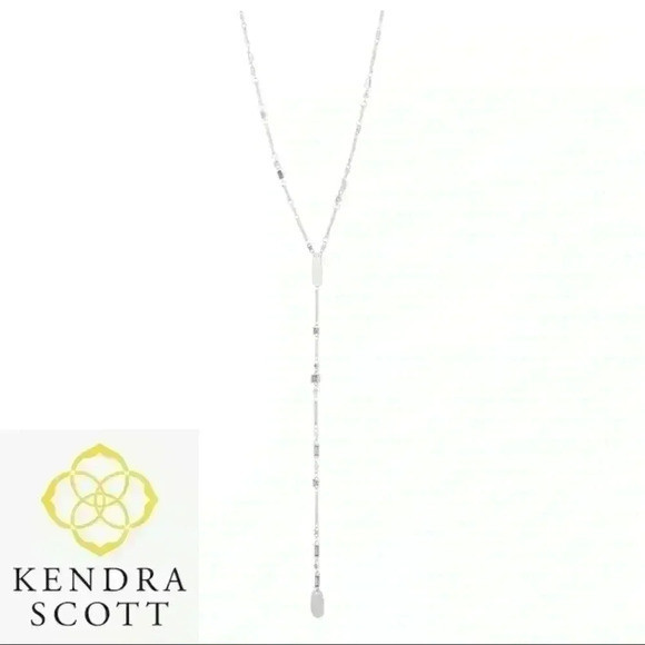 NWT KENDRA SCOTT Crowley Y Drop Necklace | Poshmark