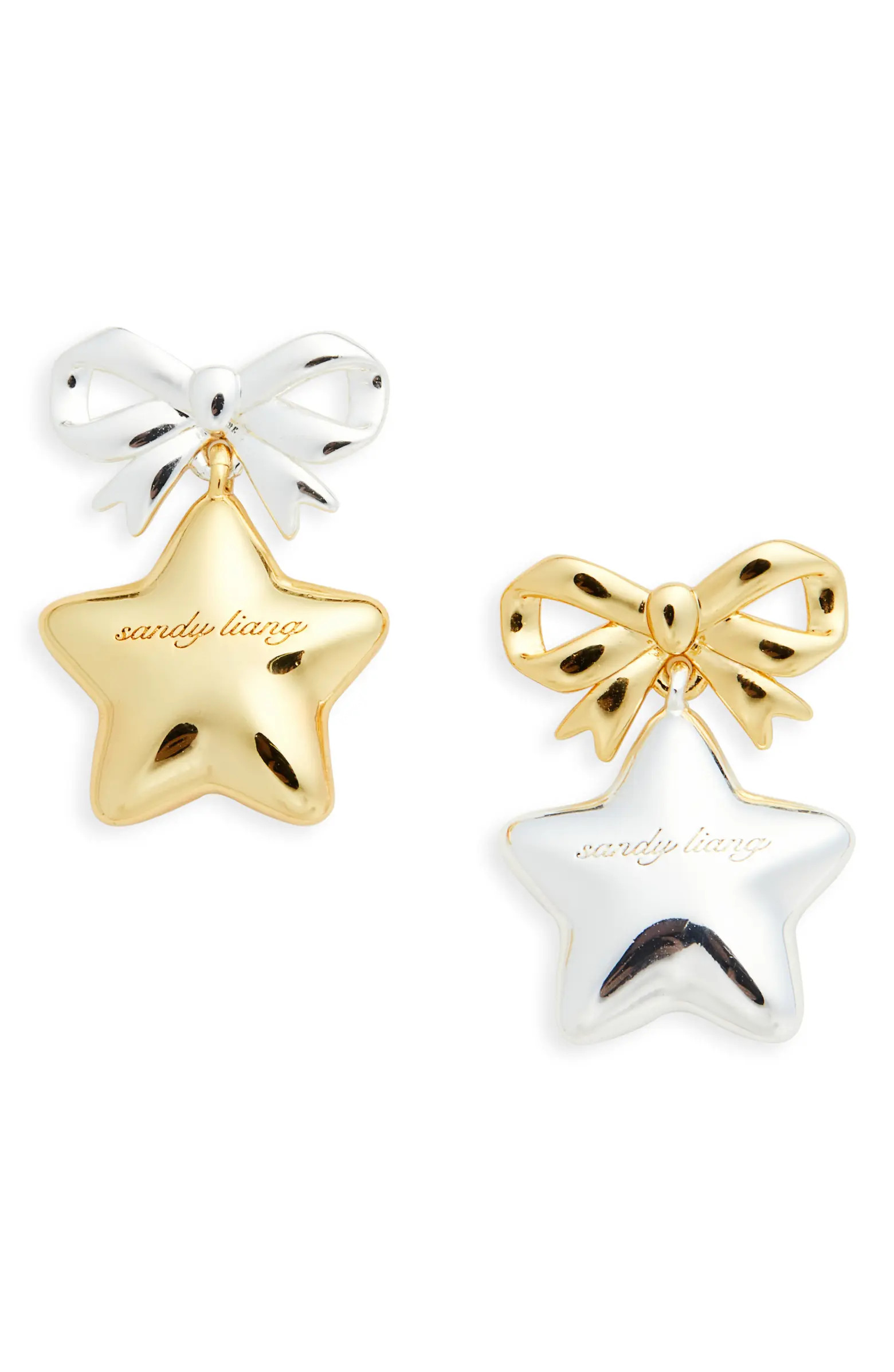Boshi Bow & Star Drop Earrings | Nordstrom