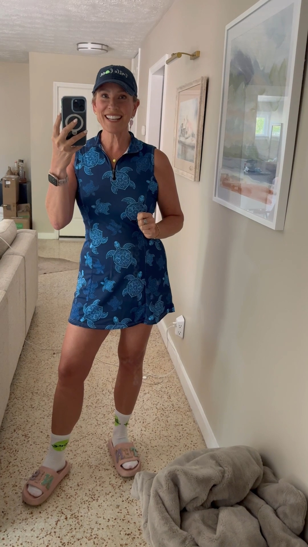 Turtle L🎾ve! 

Turtle tennis dress!
#tennisdress #tennis #turtle #turtlepower 

#LTKFindsUnder50 #LTKActive #LTKOver40