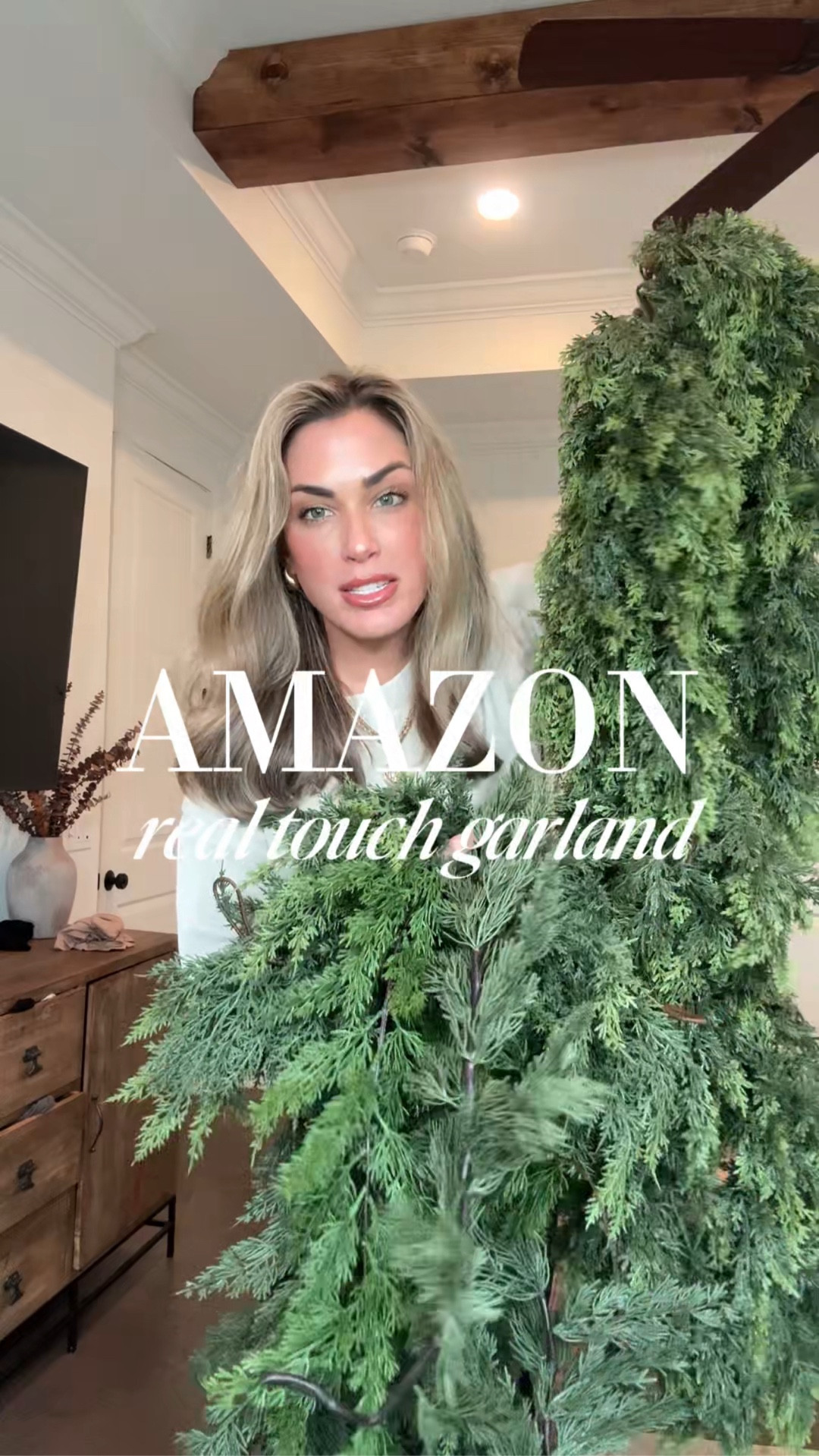 These two are *dare I say it* the best real touch, Norfolk garland I’ve found to date. 
.
-9 feet
- realistic and gorgeous
-both are two toned 

Cannot wait to style these, I’m in shock at the quality here I really am!

•
•
Holiday decor, Amazon prime day deals, fall decorating, cozy home, Christmas decor finds, Amazon holiday decor, mantle styling, fireplace decor, Christmas decorations 

#LTKCyberWeek #LTKHoliday #LTKHome