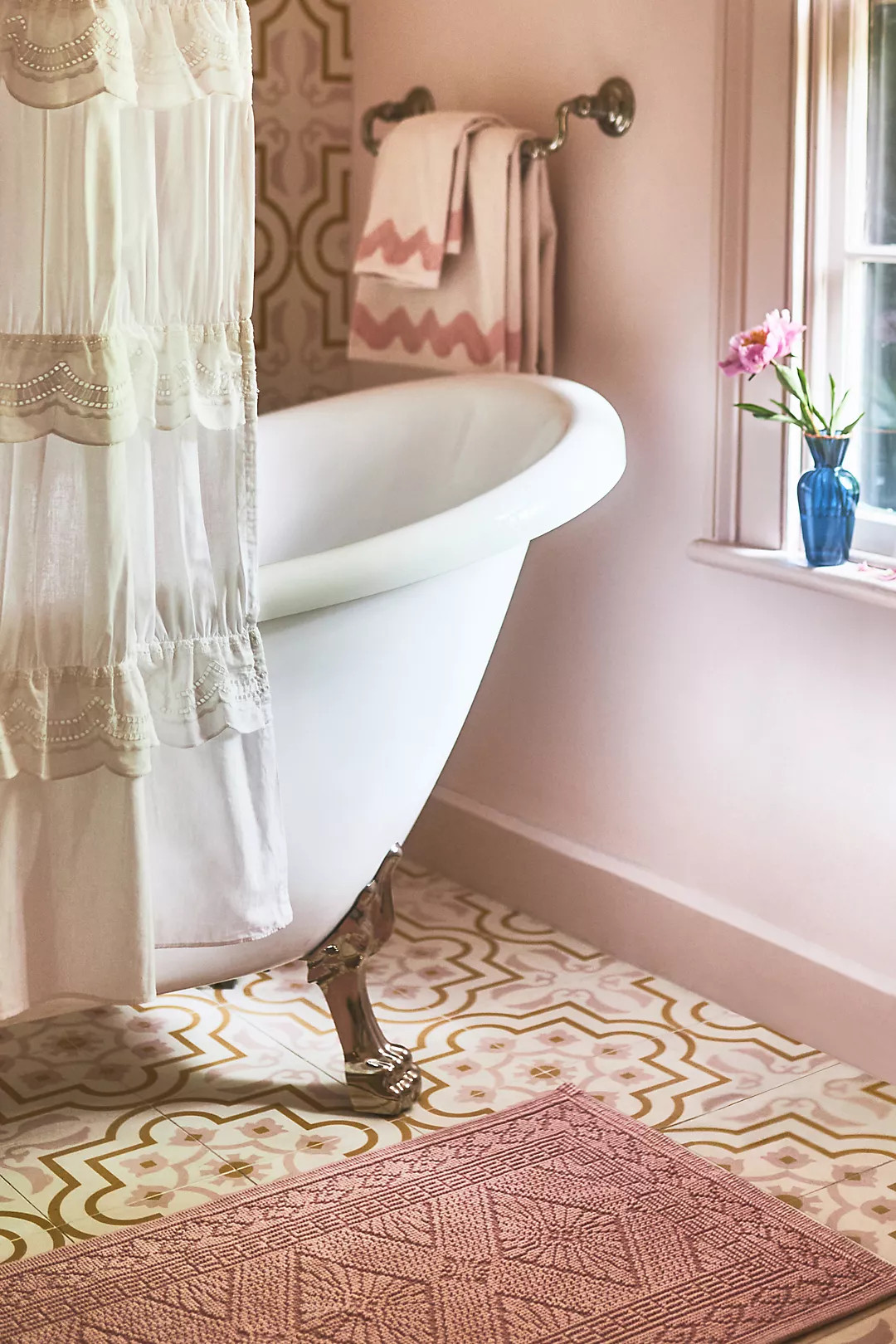 Maeve Scalloped Bath Towel Collection | Anthropologie (US)