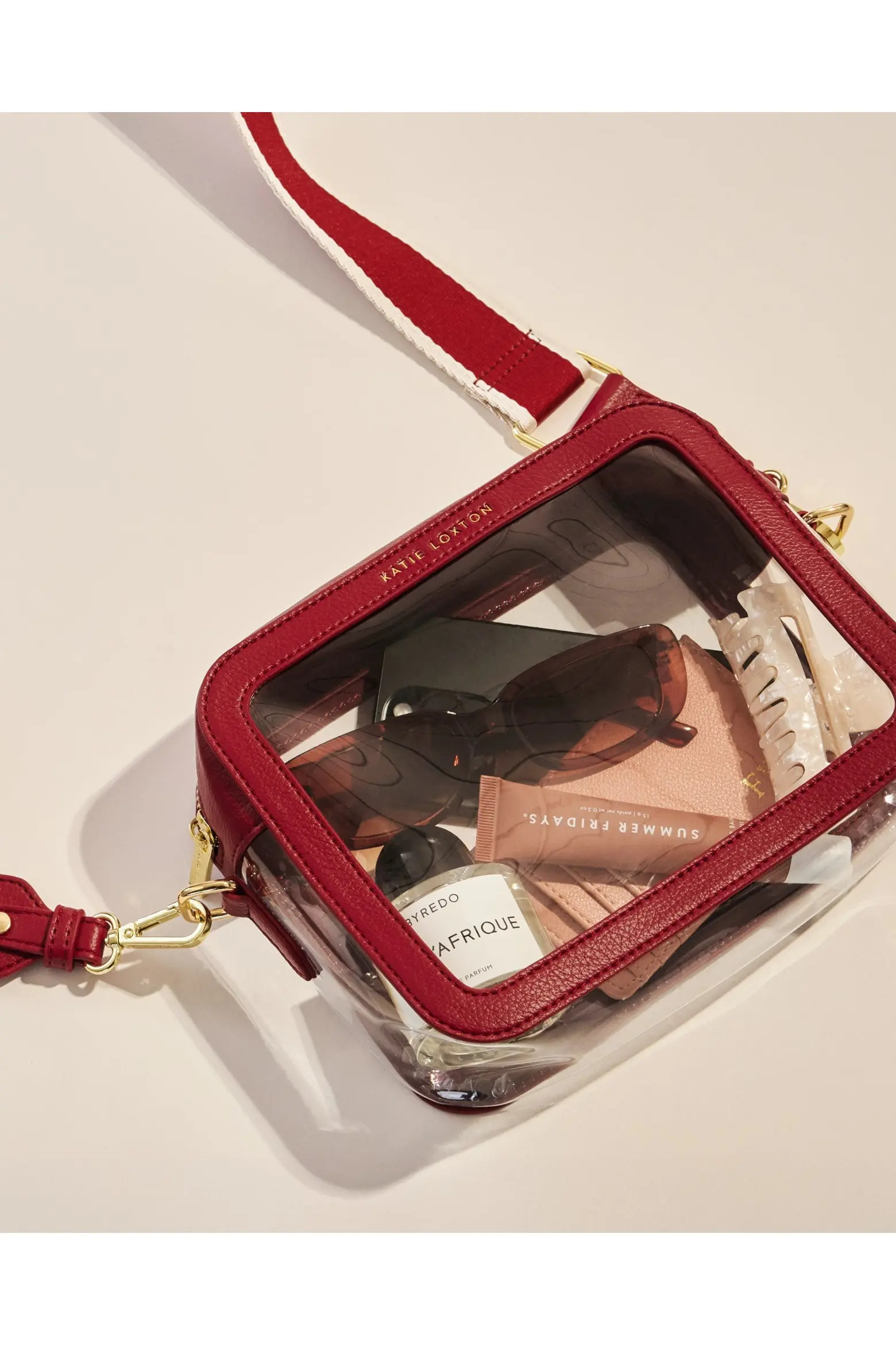 Katie Loxton Stadium Bag in Burgundy (Women) | Nordstrom | Nordstrom