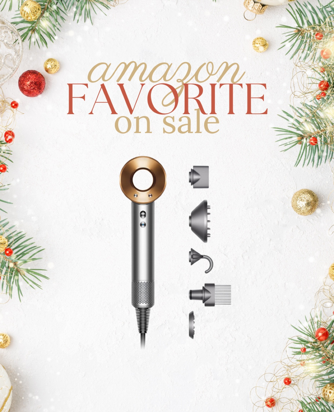 My hairdryer! So light and quick drying! 

#LTKCyberWeek #LTKGiftGuide #LTKBeauty