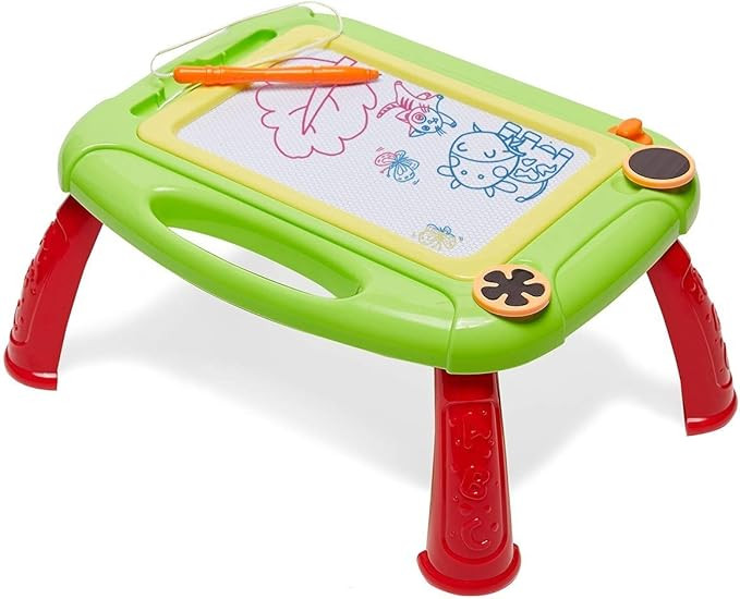 LODBY Cute Magnetic Drawing Board Doodle Sketch Pad for Toddler Girls/Boys | Amazon (US)