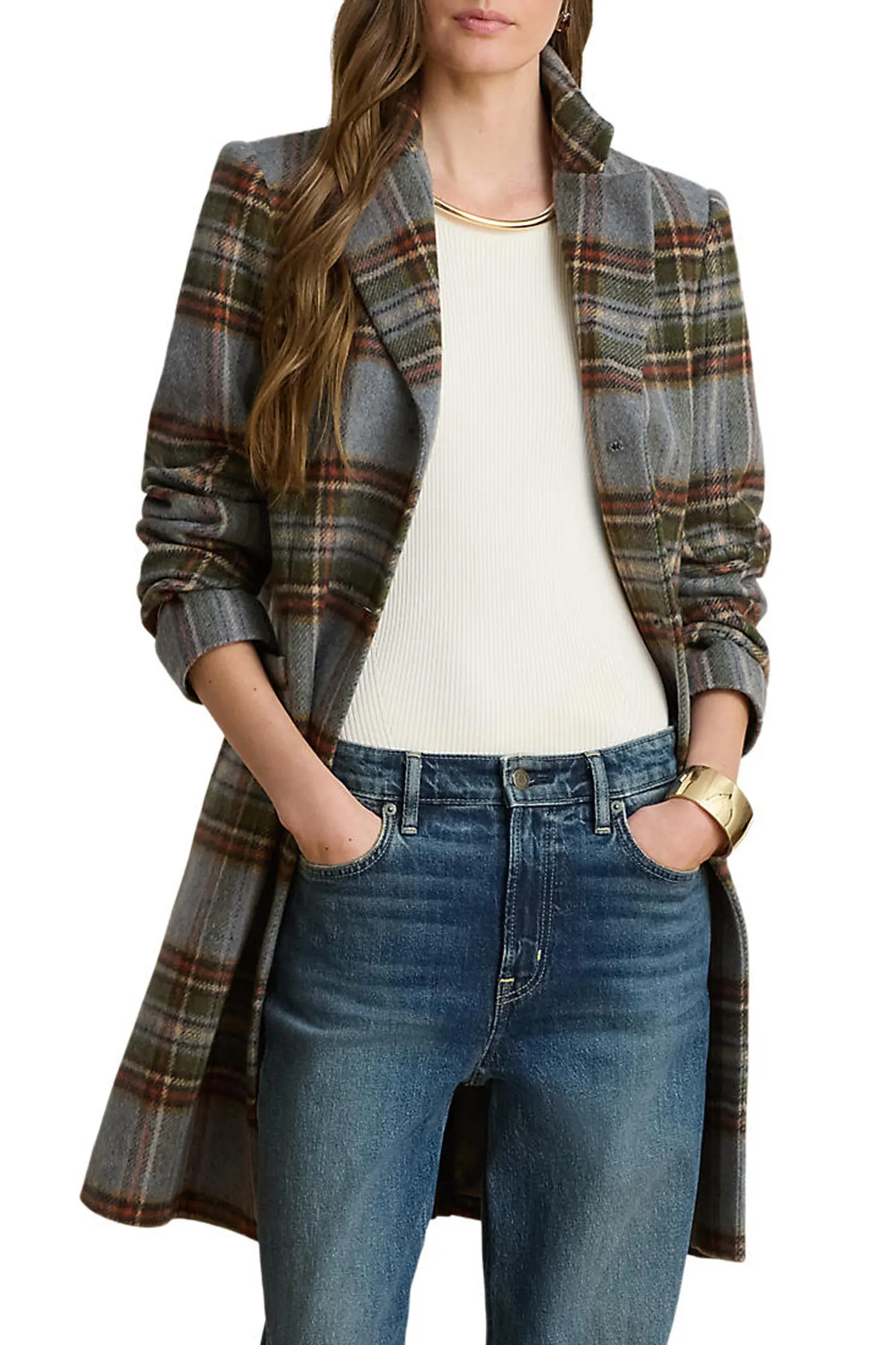Wool Blend Coat (Women) | Nordstrom | Nordstrom