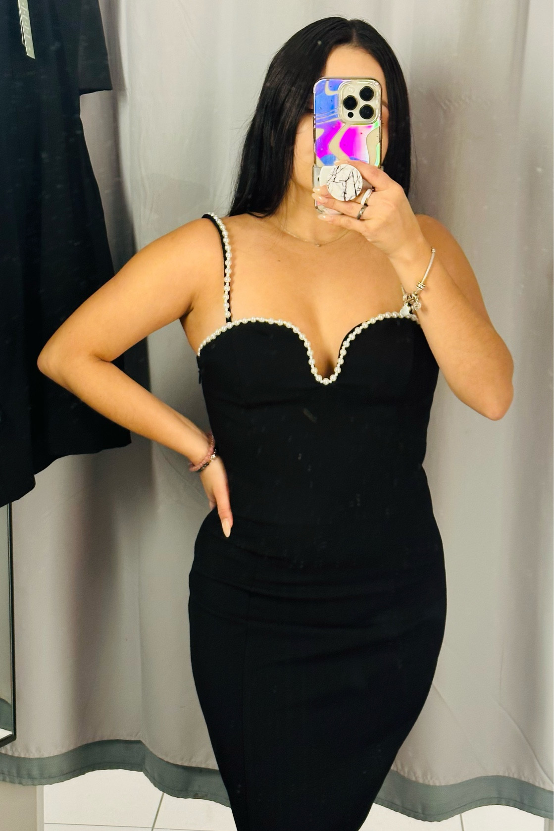 Black Little Dress #black #blackdress #ootd #holidayoutfit 

#LTKHoliday #LTKGiftGuide #LTKsalealert