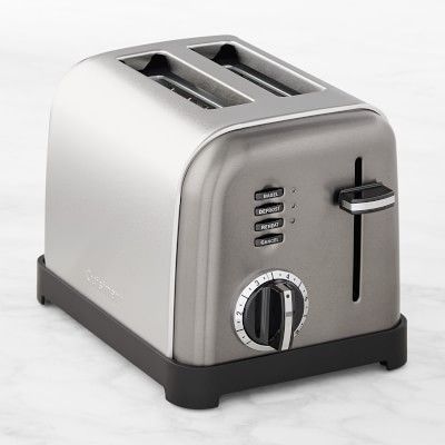 Cuisinart 2-Slice Metal Classic Toaster | Williams-Sonoma