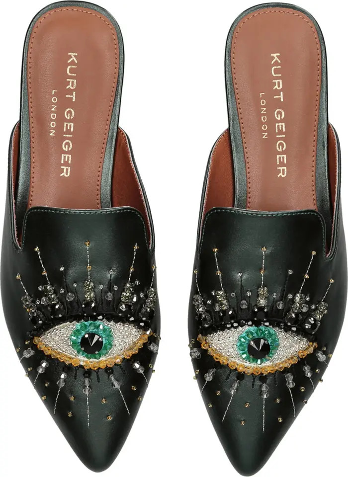 Olive Eye Mule (Women) | Nordstrom