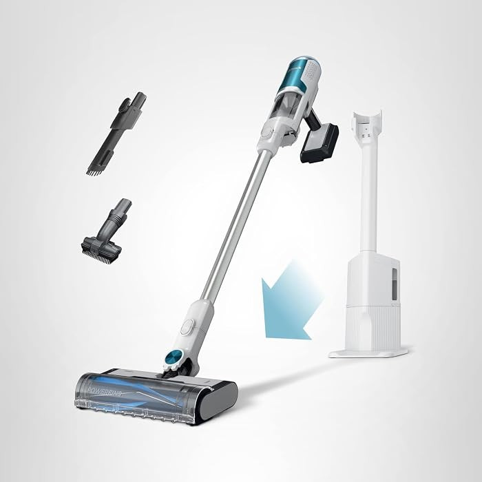 Shark Clean & Empty Cordless Stick Vacuum & Auto-Empty System | HEPA Filter | Lightweight, Portab... | Amazon (US)