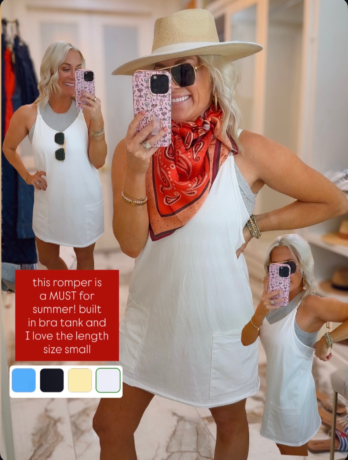 Top rated romper for summer - small 