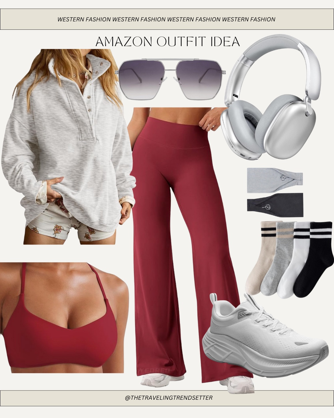 Workout loungewear yoga pants aerie  look alike from Amazon women’s fashion, tennis shoes workout fitness new year headphones Valentine’s Day winter spring sunglasses

#LTKfitnessgoals #LTKTravel #LTKFindsUnder50