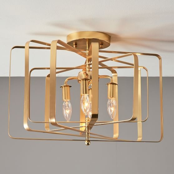 Kinetic Flushmount | Pottery Barn Teen