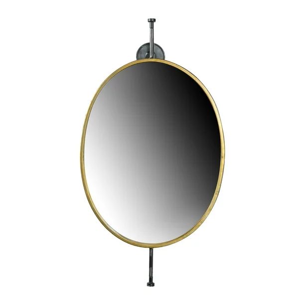 Antonie Pivoting Wall Beveled Wall Mirror, Framed: Yes, Mirror Type: Accent | Walmart (US)