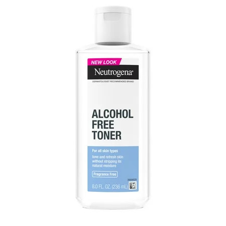 Neutrogena Alcohol-Free Daily Facial Toner Hypoallergenic 8.0 fl. oz | Walmart (US)