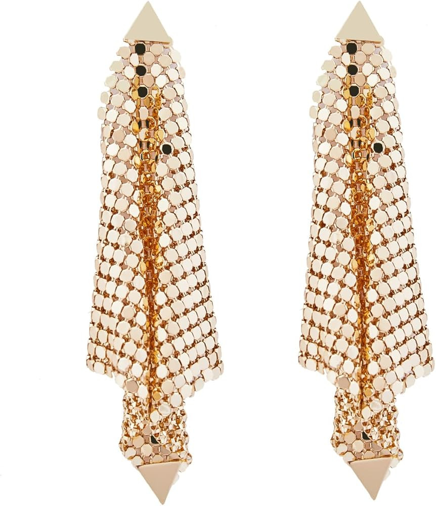 925 Silver Needle delicate stylish temperament earrings anniversary birthday gift for women girls... | Amazon (US)