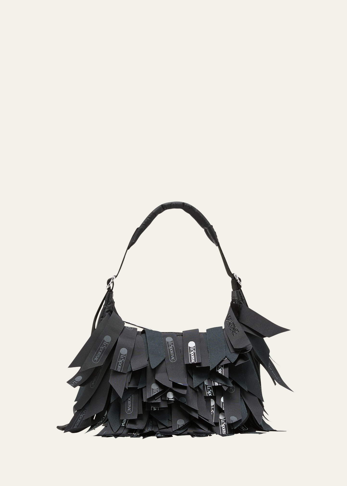 Libertine x LeSportSac Small Fringe Hobo Bag | Bergdorf Goodman
