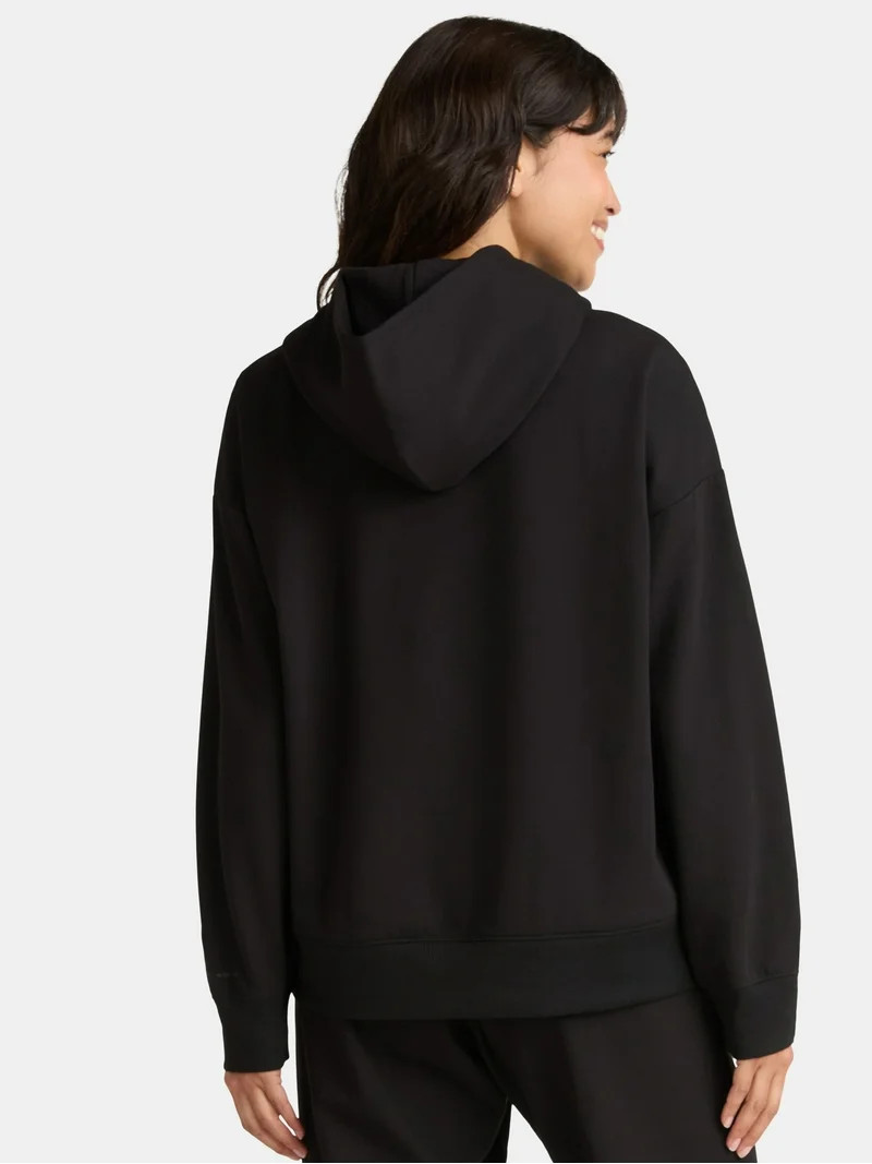 Athletic Works Women's and Women's Plus Super Soft Hoodie, Size XS-4X | Walmart (US)