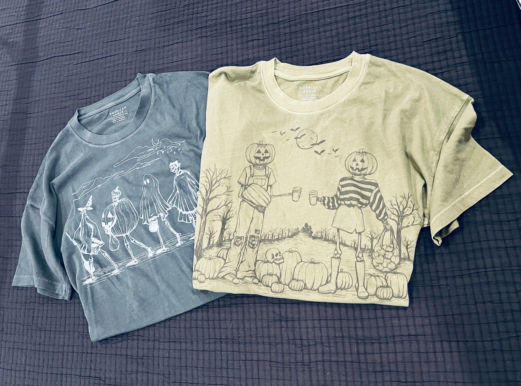 the cutest halloween tshirts e v e r!!!! 🖤

#LTKstyletip #LTKSeasonal #LTKsalealert