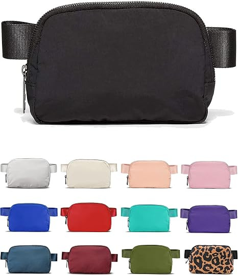 YOSHUYUKI Fanny Pack Crossbody Bag Trendy Waterproof Small Sling Cross Body Purse for Women Men F... | Amazon (US)