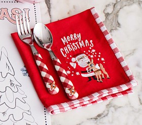 Rudolph® Utensils | Pottery Barn Kids