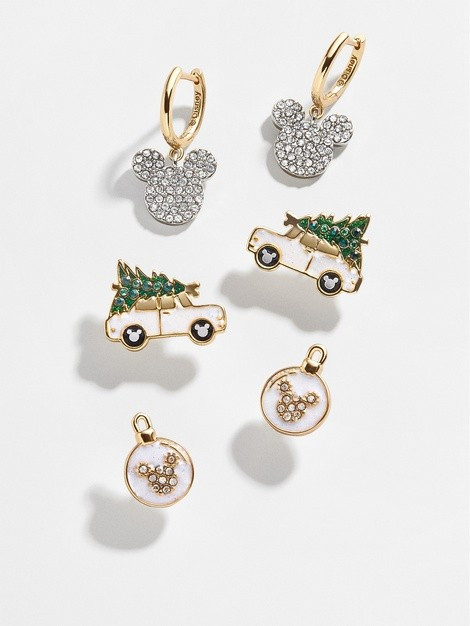 Holiday Traditions Disney Earring Set | BaubleBar (US)