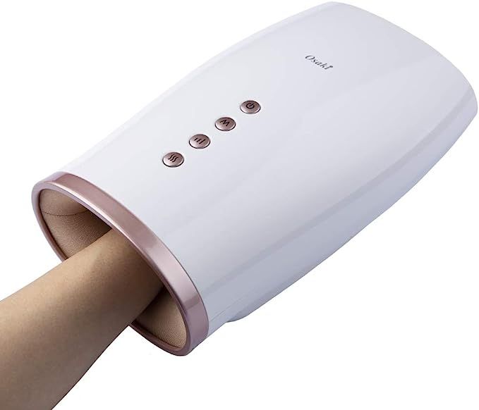 Osaki OS-AA01 Hand Massage Carpal Tunnel Massager Finger Massagers Finger Massage Roller air Ther... | Amazon (US)