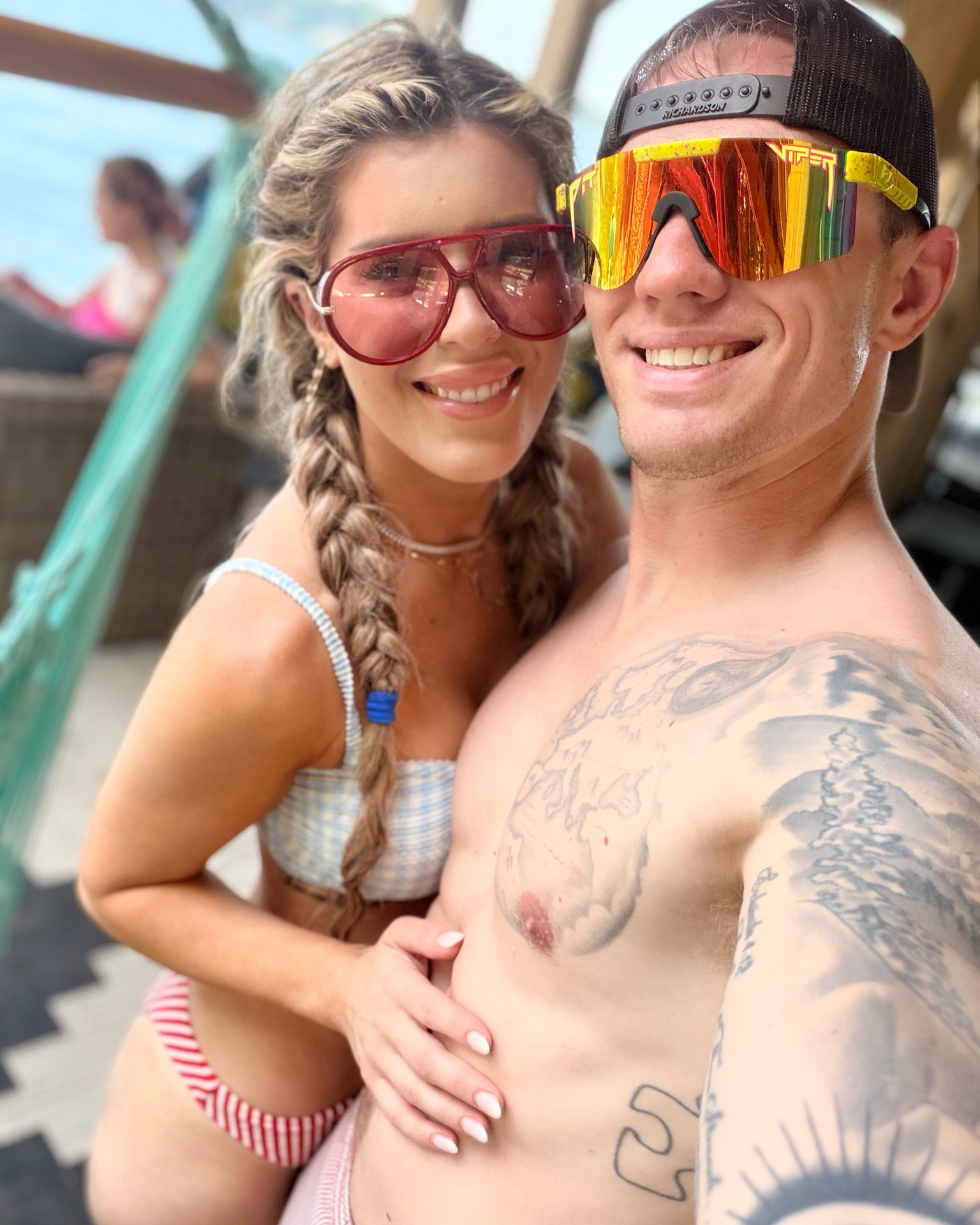 My bathing suit was a mix and match I did with Amazon bikinis and loved how it looked! Older bathing suits so linked other options!

#LTKgrwm #LTKootd #LTKSwim