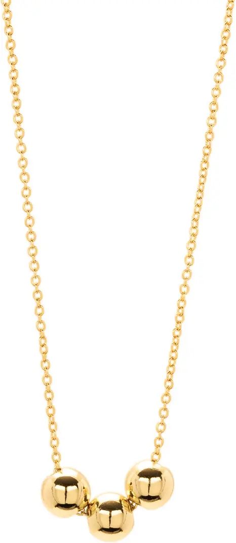 gorjana Newport Beaded Necklace | Nordstrom | Nordstrom