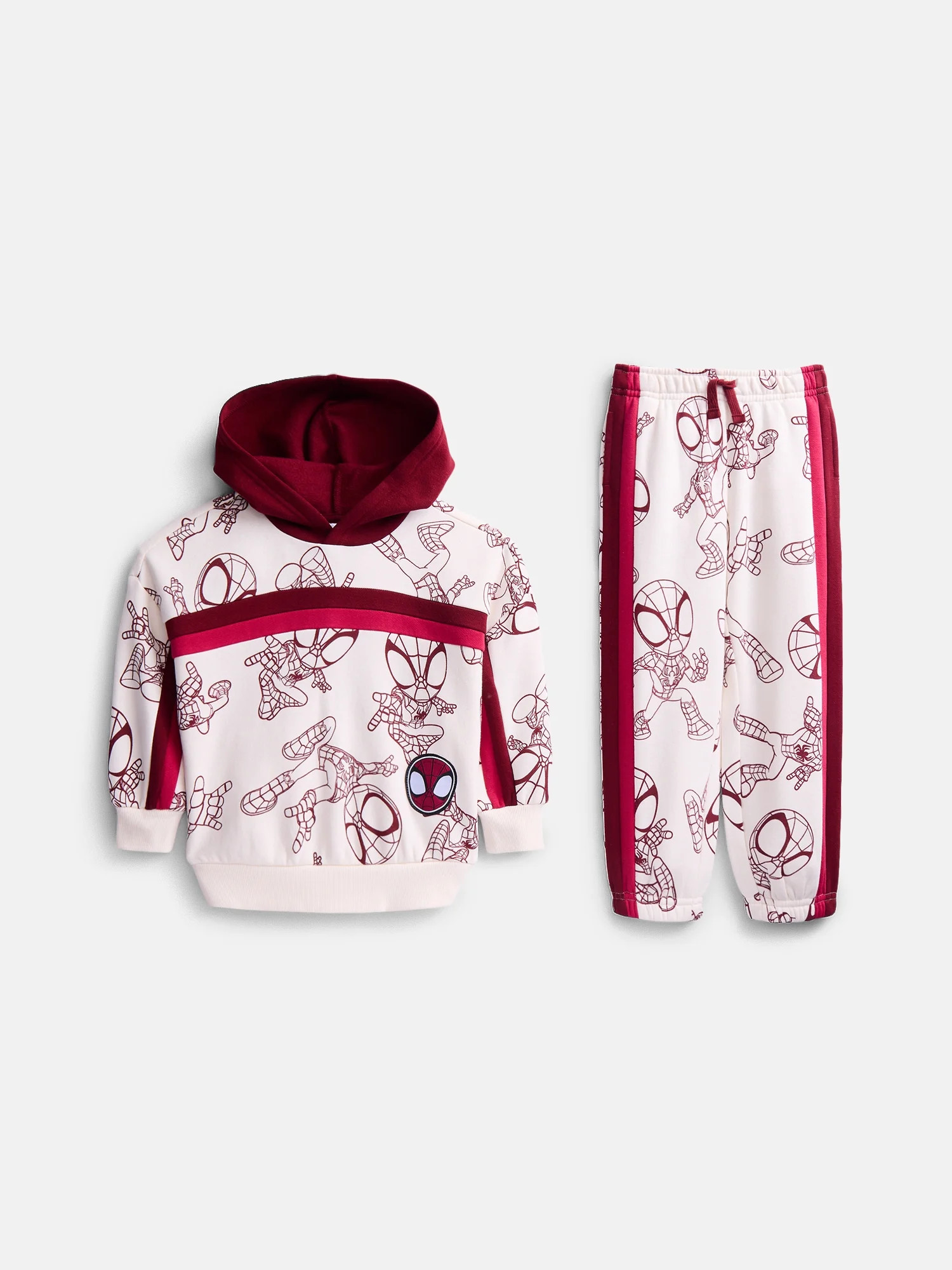 Spidey and His Amazing Friends Toddler Boys Hoodie and Joggers,2-Piece Set, Sizes 12M-5T | Walmart (US)