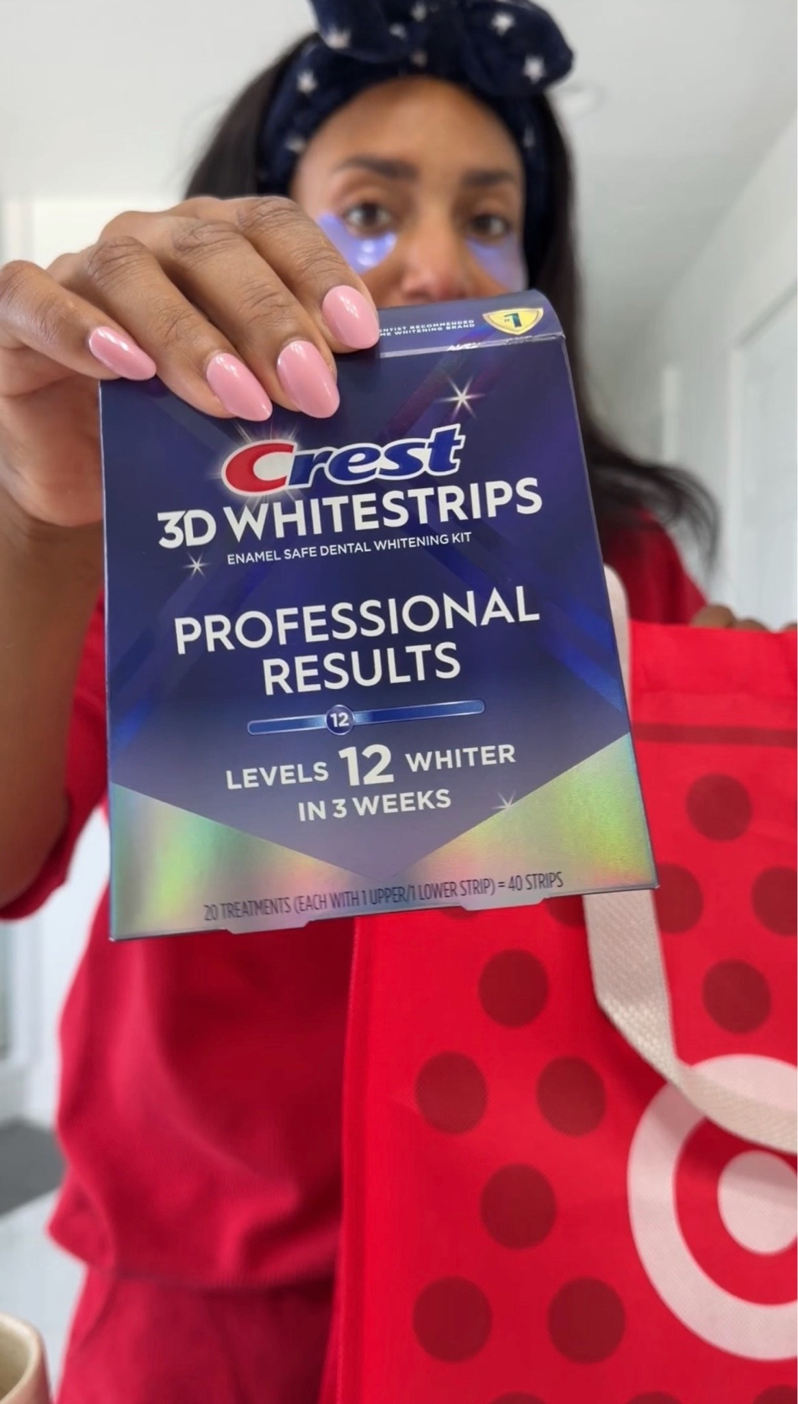 #ad As someone who loves her morning coffee, keeping a bright white smile has never been easier with @crest! The 3D White Deep Stain Remover will give you a whiter smile after just one use! And for an extra boost, the Crest 3D Whitestrips fit so easy into my mounting routine. After I apply them, I continue getting ready while they get to work! Both available at @target ✨

#targetpartner #oralcareroutine 

 @Shop.LTK, #liketkit https://on.ltk.com/+WIKVl3JanZFk2SrL-KoWZg

#LTKMidsize #LTKBeauty #LTKmorningroutine