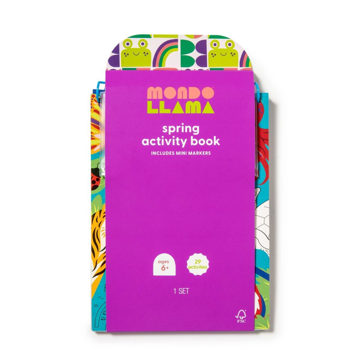 Spring Activity Book - Mondo Llama™ | Target