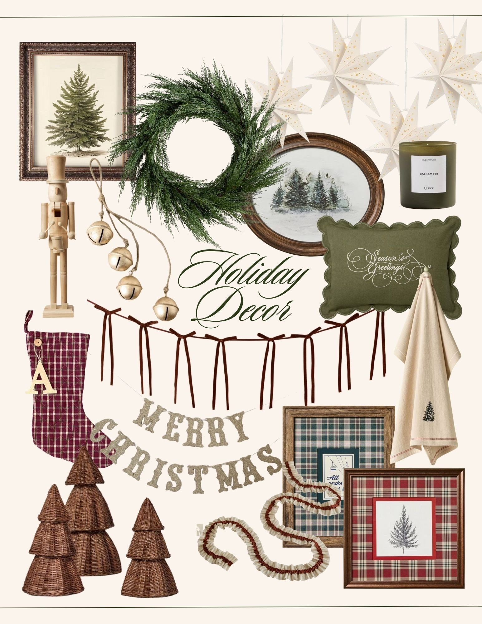Chic and vintage inspire holiday and Christmas decor! 

#LTKHome #LTKHoliday #LTKGiftGuide