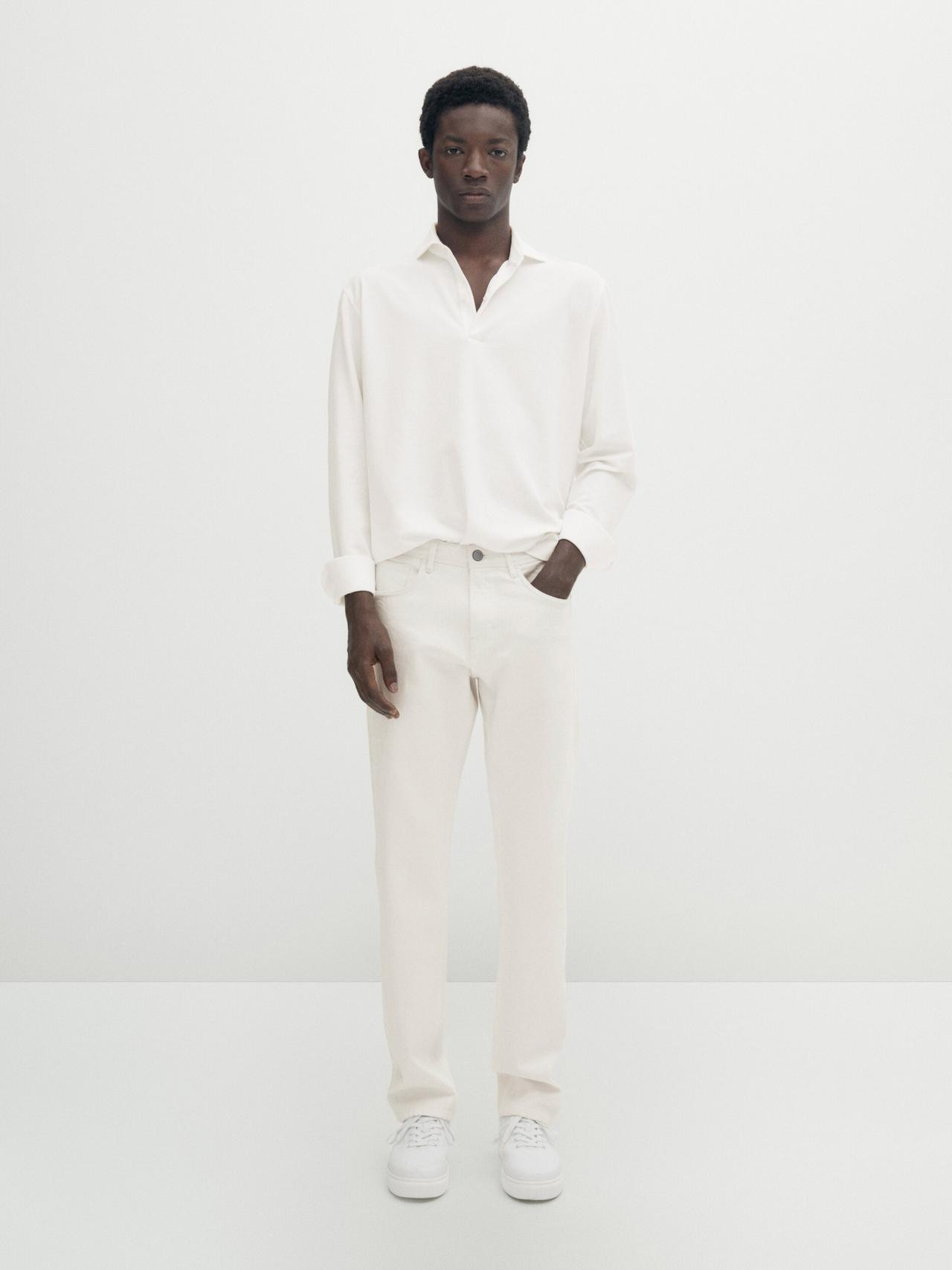 Slim fit jeans | Massimo Dutti US