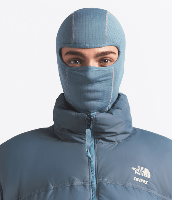 The North Face X Skims Dotknit Balaclava (Size: L/XL): Sk Kyanite | The North Face (US)